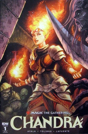 [Magic: The Gathering - Chandra #1 (retailer incentive cover B - Tyler Kirkham)]