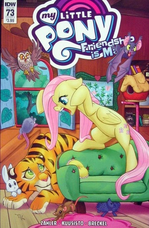 [My Little Pony: Friendship is Magic #73 (Cover A - Tony Kuusisto)]