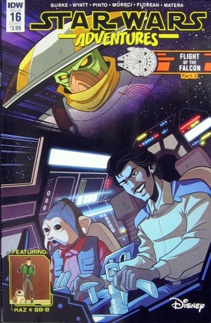 [Star Wars Adventures #16 (Cover B - Arianna Florean)]