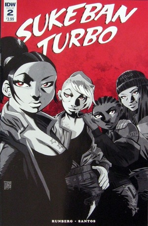 [Sukeban Turbo #2 (regular cover - Victor Santos)]