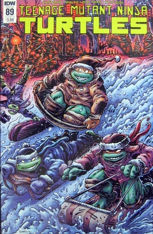 [Teenage Mutant Ninja Turtles (series 5) #89 (Cover B - Kevin Eastman)]