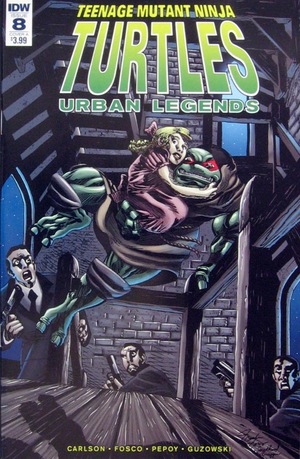 [Teenage Mutant Ninja Turtles: Urban Legends #8 (Cover A - Frank Fosco)]