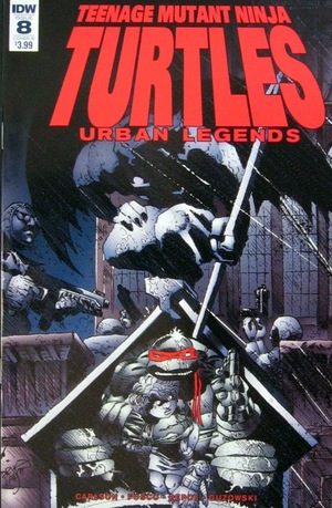 [Teenage Mutant Ninja Turtles: Urban Legends #8 (Cover B - Frank Fosco & Erik Larsen)]