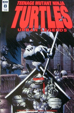 [Teenage Mutant Ninja Turtles: Urban Legends #8 (Cover B - Frank Fosco & Erik Larsen)]