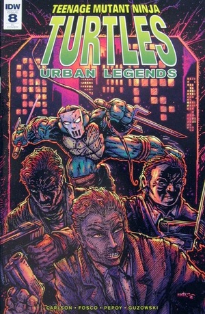 [Teenage Mutant Ninja Turtles: Urban Legends #8 (Retailer Incentive Cover - Kevin Eastman)]