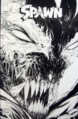 [Spawn #292 (Cover C - B&W variant)]