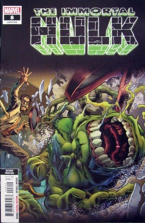 [Immortal Hulk No. 8 (2nd printing)]