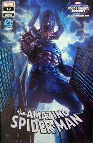 [Amazing Spider-Man (series 5) No. 12 (variant Fantastic Four Villains cover - Adi Granov)]
