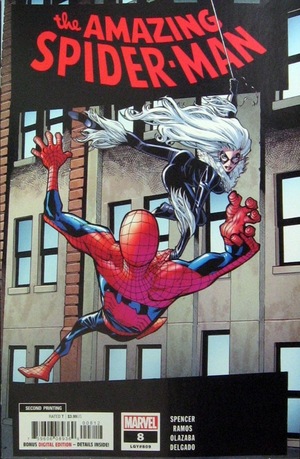 [Amazing Spider-Man (series 5) No. 8 (2nd printing)]