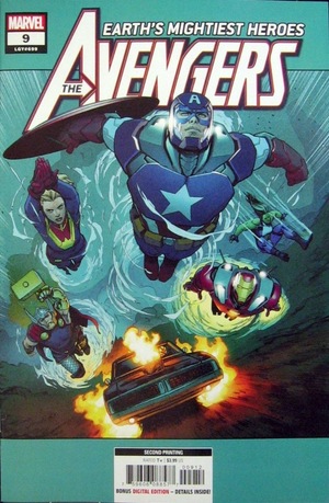 [Avengers (series 7) No. 9 (2nd printing)]