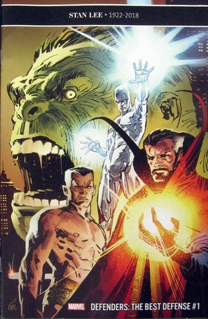 [Best Defense No. 5: The Defenders (standard cover - Ron Garney)]