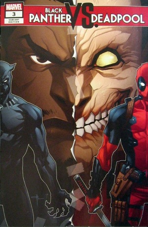 [Black Panther Vs. Deadpool No. 3 (variant cover - Ozgur Yildirim)]