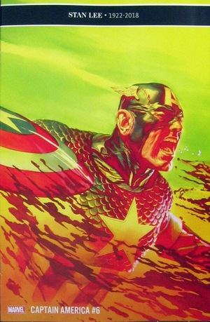 [Captain America (series 9) No. 6 (1st printing, standard cover - Alex Ross)]