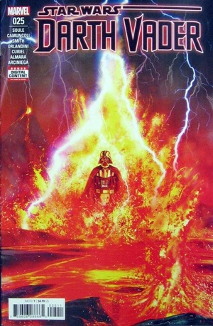 [Darth Vader (series 2) No. 25 (standard cover - Giuseppe Camuncoli & Elia Bonetti)]