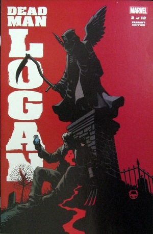 [Dead Man Logan No. 2 (variant cover - Dave Johnson)]