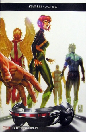 [Extermination (series 2) No. 5 (1st printing, standard cover - Mark Brooks)]