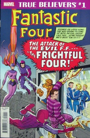 [Fantastic Four Vol. 1, No. 36 (True Believers edition)]