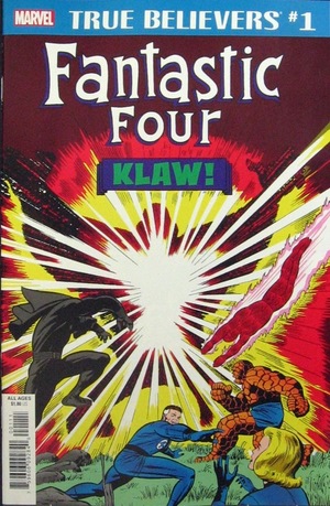 [Fantastic Four Vol. 1, No. 53 (True Believers edition)]