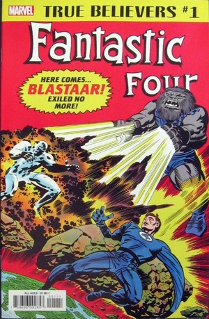 [Fantastic Four Vol. 1, No. 62 (True Believers edition)]