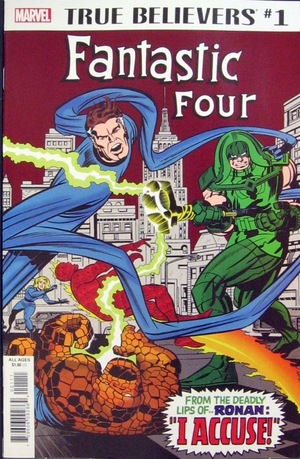[Fantastic Four Vol. 1, No. 65 (True Believers edition)]