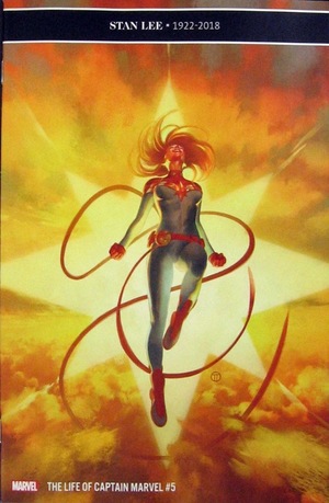 [Life of Captain Marvel (series 2) No. 5 (standard cover - Julian Totino Tedesco)]