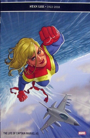 [Life of Captain Marvel (series 2) No. 5 (variant cover - Joe Quinones)]