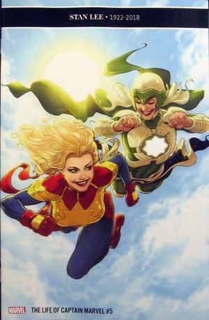 [Life of Captain Marvel (series 2) No. 5 (variant cover - Kaare Andrews)]