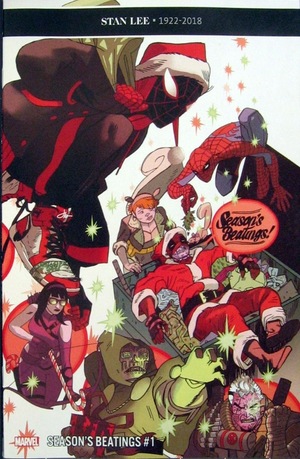 [Season's Beatings No. 1 (variant cover - Jason Latour)]