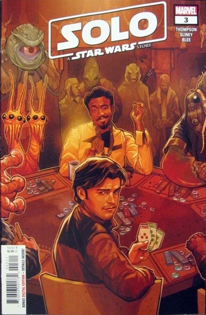 [Star Wars: Solo Adaptation No. 3 (standard cover - Phil Noto)]