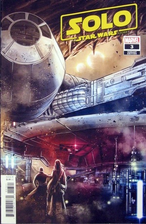 [Star Wars: Solo Adaptation No. 3 (variant cover - Marco Checchetto)]