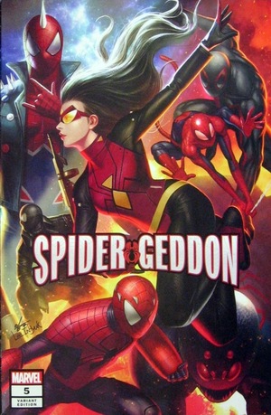 [Spider-Geddon No. 5 (variant connecting cover - In-Hyuk Lee)]