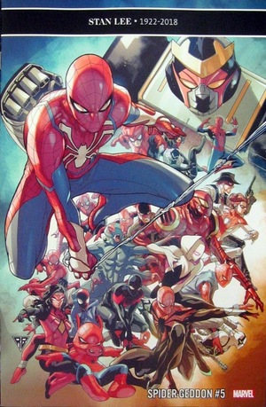 [Spider-Geddon No. 5 (variant cover - R.B. Silva)]