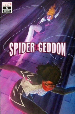 [Spider-Geddon No. 5 (variant cover - Vanesa R. Del Rey)]