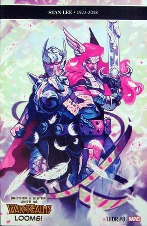 [Thor (series 5) No. 8 (1st printing, standard cover - Mike Del Mundo)]