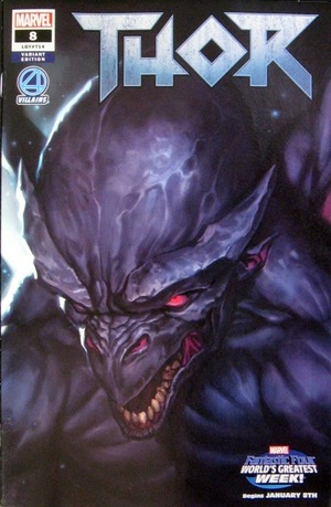 [Thor (series 5) No. 8 (1st printing, variant Fantastic Four Villains cover - Marko Djurdjevic)]
