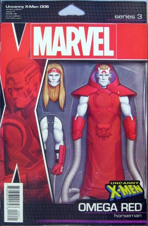 [Uncanny X-Men (series 5) No. 6 (1st printing, variant Action Figure cover - John Tyler Christopher)]