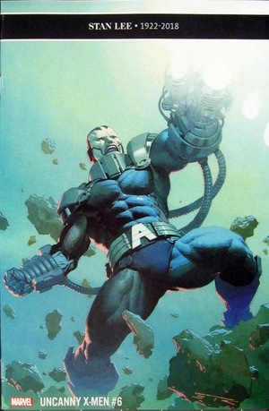 [Uncanny X-Men (series 5) No. 6 (1st printing, variant cover - Esad Ribic)]