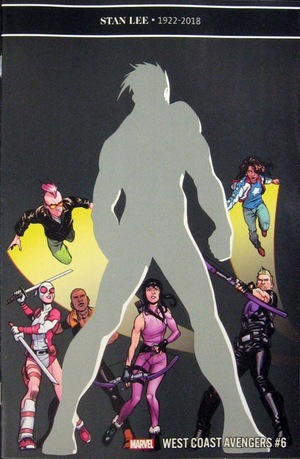 [West Coast Avengers (series 3) No. 6]