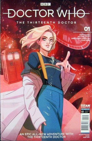 [Doctor Who: The Thirteenth Doctor #1 (2nd printing)]