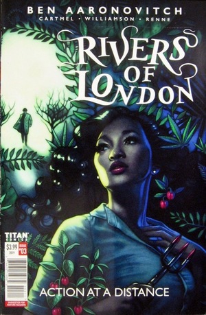 [Rivers of London - Action at a Distance #3]