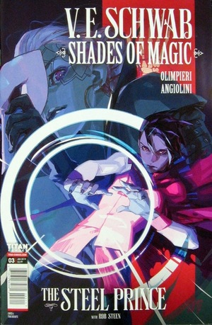 [Shades of Magic #3: The Steel Prince (Cover A - Lenka Simeckova)]