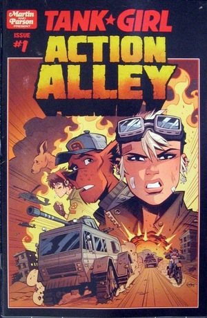 [Tank Girl (series 2) #1: Action Alley (Cover A - Brett Parson)]