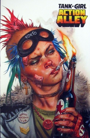 [Tank Girl (series 2) #1: Action Alley (Cover C - Greg Staples)]