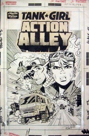 [Tank Girl (series 2) #1: Action Alley (Cover D - Brett Parson)]