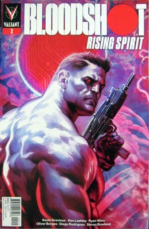 [Bloodshot - Rising Spirit #2 (Cover A - Felipe Massafera)]