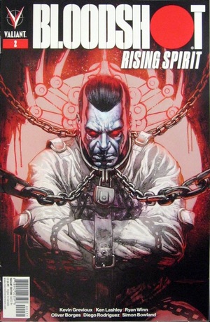 [Bloodshot - Rising Spirit #2 (Variant Cover - Leonardo Manco)]