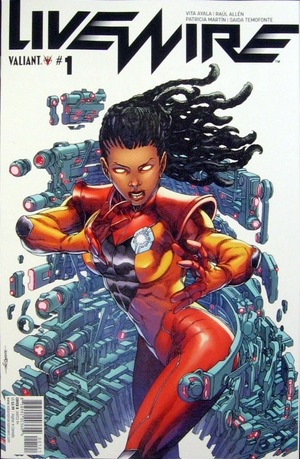 [Livewire #1 (Cover B - Harvey Tolibao)]