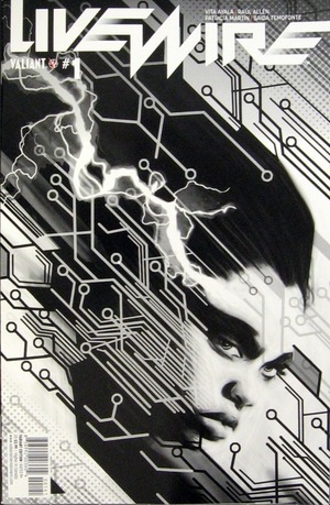 [Livewire #1 (Variant Cover - Adam Pollina B&W)]