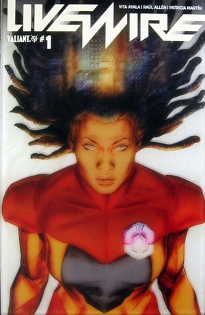 [Livewire #1 (Variant Glass Cover - Doug Braithwaite)]