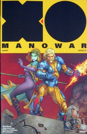 [X-O Manowar (series 4) #22 (Cover A - Kenneth Rocafort)]